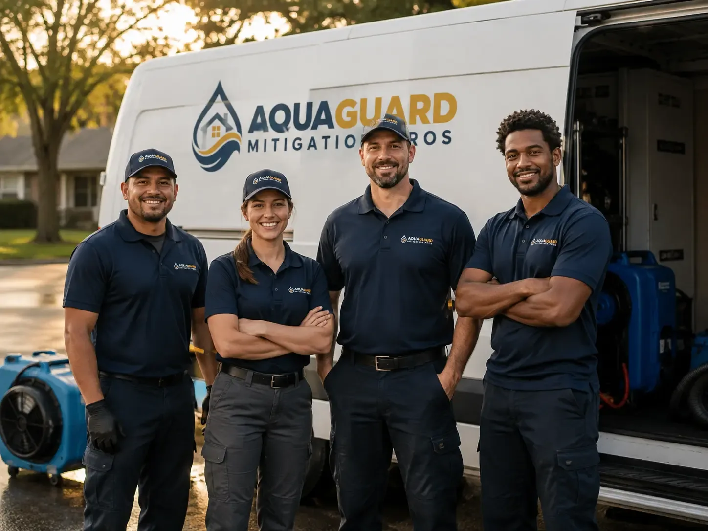Water Damage Mitigation company in Parryville, PA